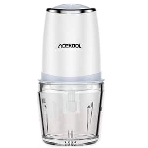 Mini Food Processor with 2.5 Cup Glass Bowl