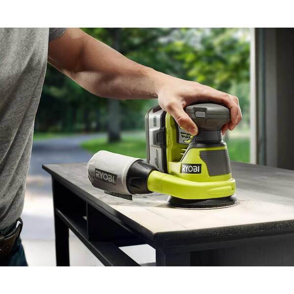digital let at håndtere Violin RYOBI ONE+ 18V Cordless Combo Kit (3-Tool) with Jig Saw, Trim Router and  Random Orbit Sander (Tools Only) PCK103N - The Home Depot