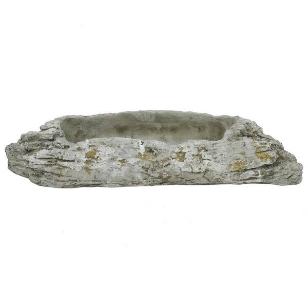 THREE HANDS Driftwood Look Planter