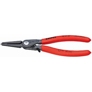 Precision Snap Ring Pliers with Limiter-Internal Straight-With Adjustable Opening