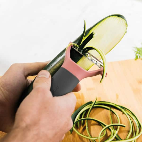 Home Basics Stainless Steel Vertical Vegetable Peeler & Reviews