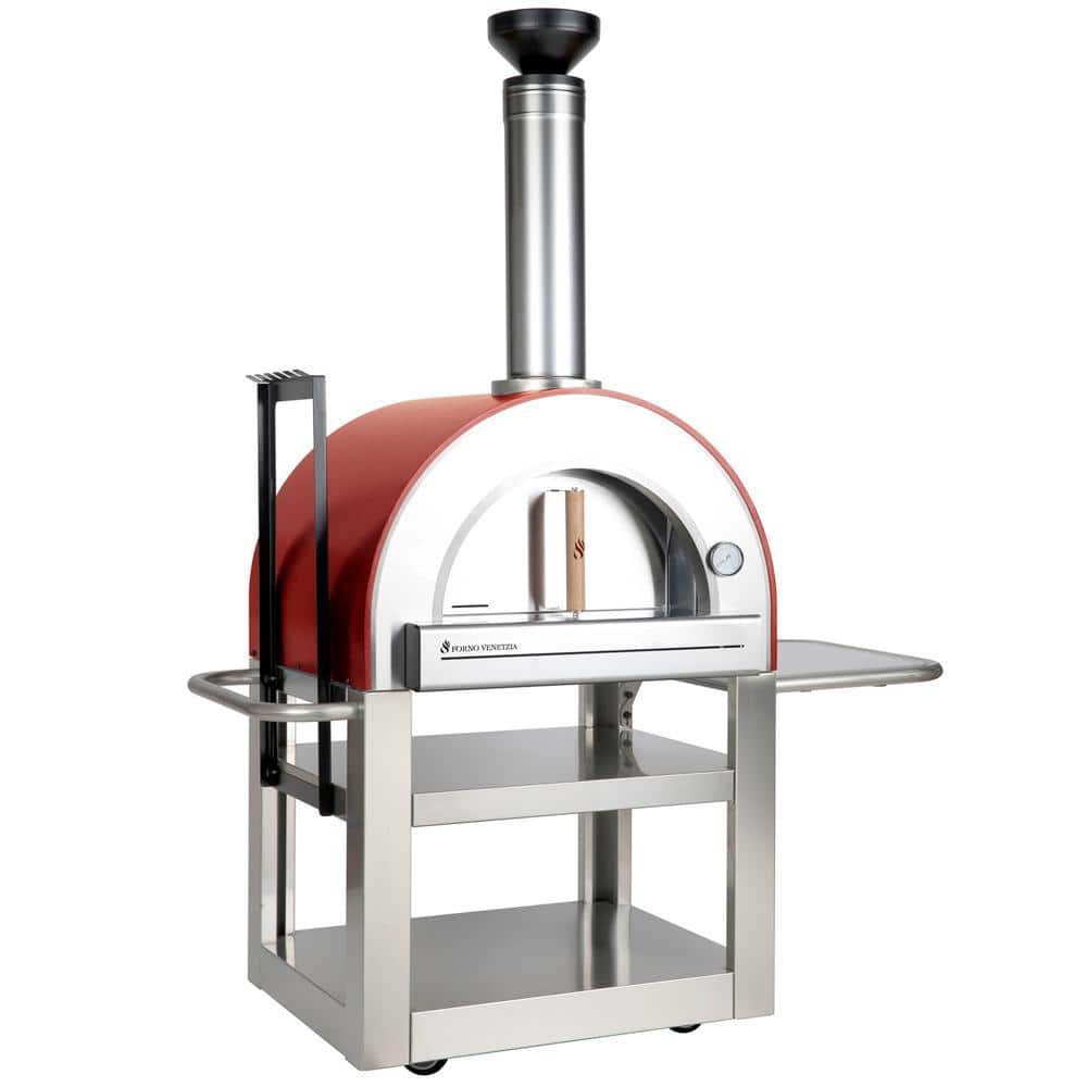 Pronto 500 Wood Fired Oven 20 in. x 24 in. in Red