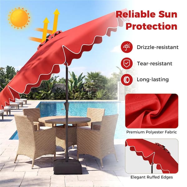 big patio umbrella amazon Amazon Best Sellers: Best Patio Umbrellas