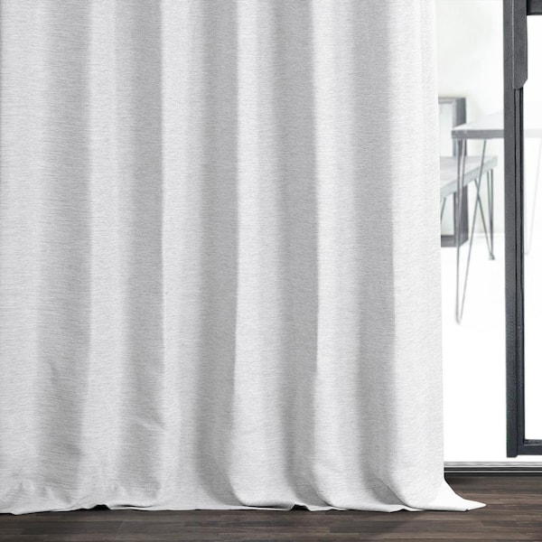 Exclusive Fabrics Furnishings Chalk, Do White Curtains Block Out Light