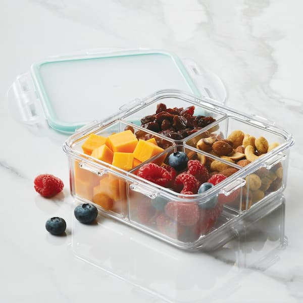 LOCK & LOCK 29 oz. Purely Better Square Food Storage Container