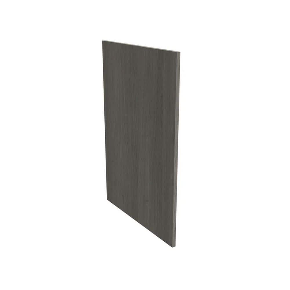 Belle Haven Recessed 0.25 in. W x 30 in. H x 14.25 in. D in Driftwood End P