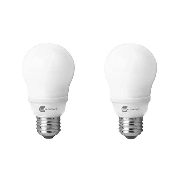 ecosmart fluorescent light bulbs