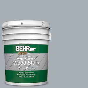 5 gal. #N500-3 Tin Foil Solid Color Waterproofing Exterior Wood Stain