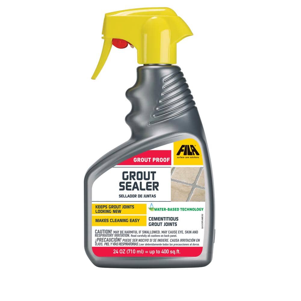 Grout Proof 24 oz. Water-Based Tile and Stone Sealer