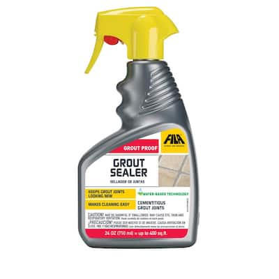 Fila Grout Proof 24 oz. Grout Sealer 44750612AME - The Home Depot