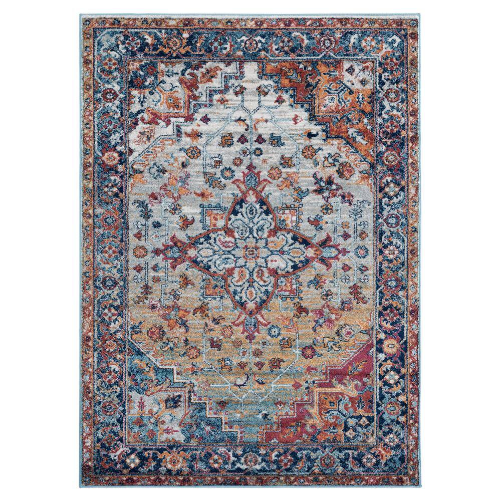 United Weavers Bali Komoto Multi 9 Ft 10 In X 13 Ft 2 In Area Rug 1815 30275 1013 The Home Depot