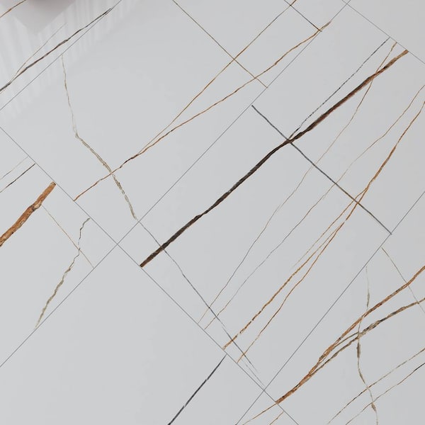 Intrinsic 24 in. x 48 in. Ishi Polished Glazed Porcelain Wall and Floor Tile (15.5 sq. ft./case)