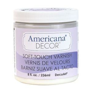 Americana Decor 8 oz. Soft Touch Varnish