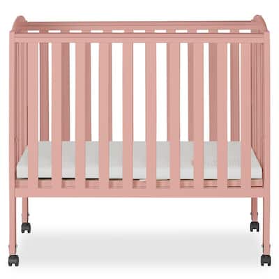 Wheels Dream On Me Cribs Baby Furniture The Home Depot