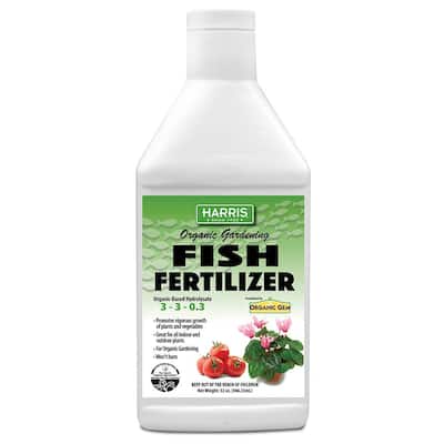 32 oz. Organic Gardening Liquid Fish Fertilizer and Plant Food