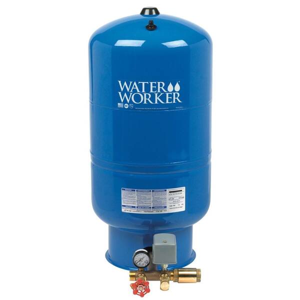 Water Worker 32 Gal. Pressurized Well Tank HT32B - The Home Depot