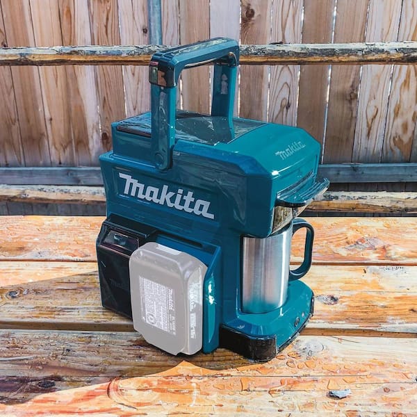 Makita DCM501Z - Cafetera a batería 12V Máx CXT