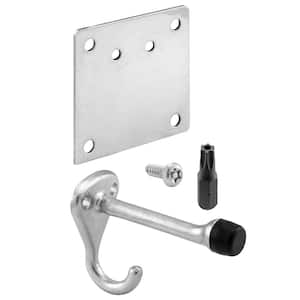Bumper Hook Repair Kit, Stainless Steel with Satin Finish