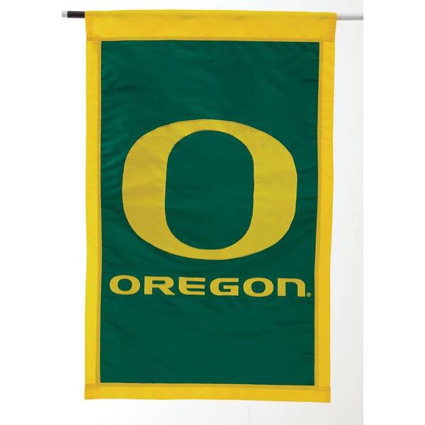 Evergreen Enterprises NCAA 28 in. x 44 in. Oregon Reg 2-Sided Flag
