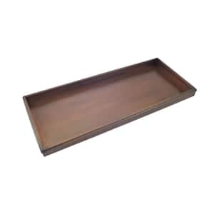 Classic Shoe Tray for Boots, Shoes, Plants, Pet Bowls and More in Copper