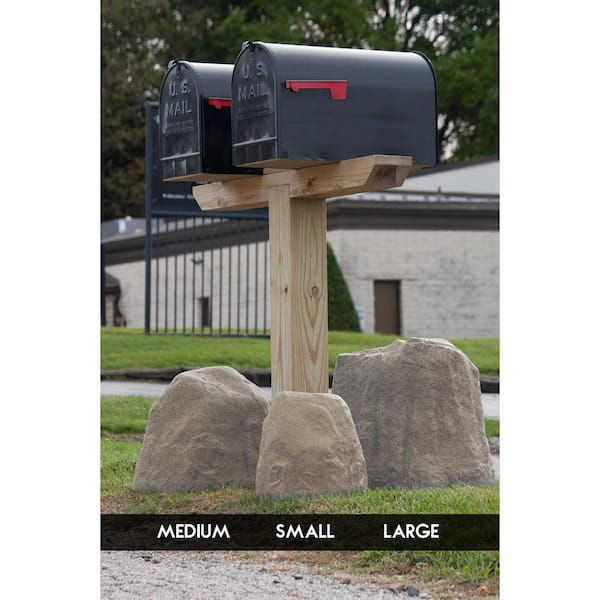 Sandstone Landscape Rock Set (3-Piece)