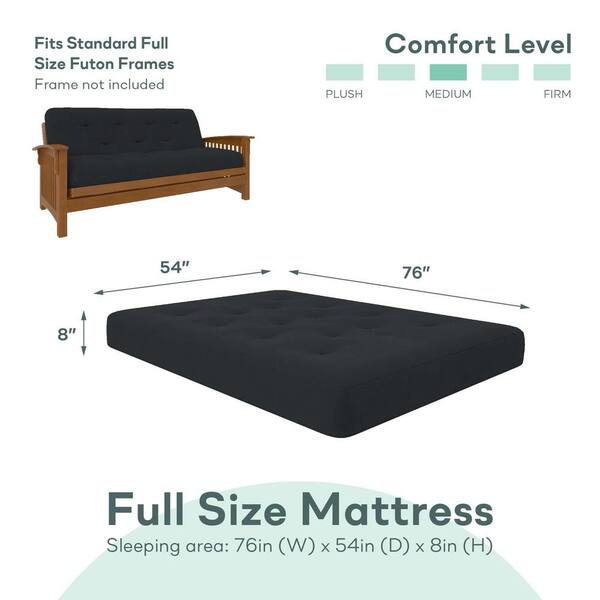 Full size futon mattress near me online