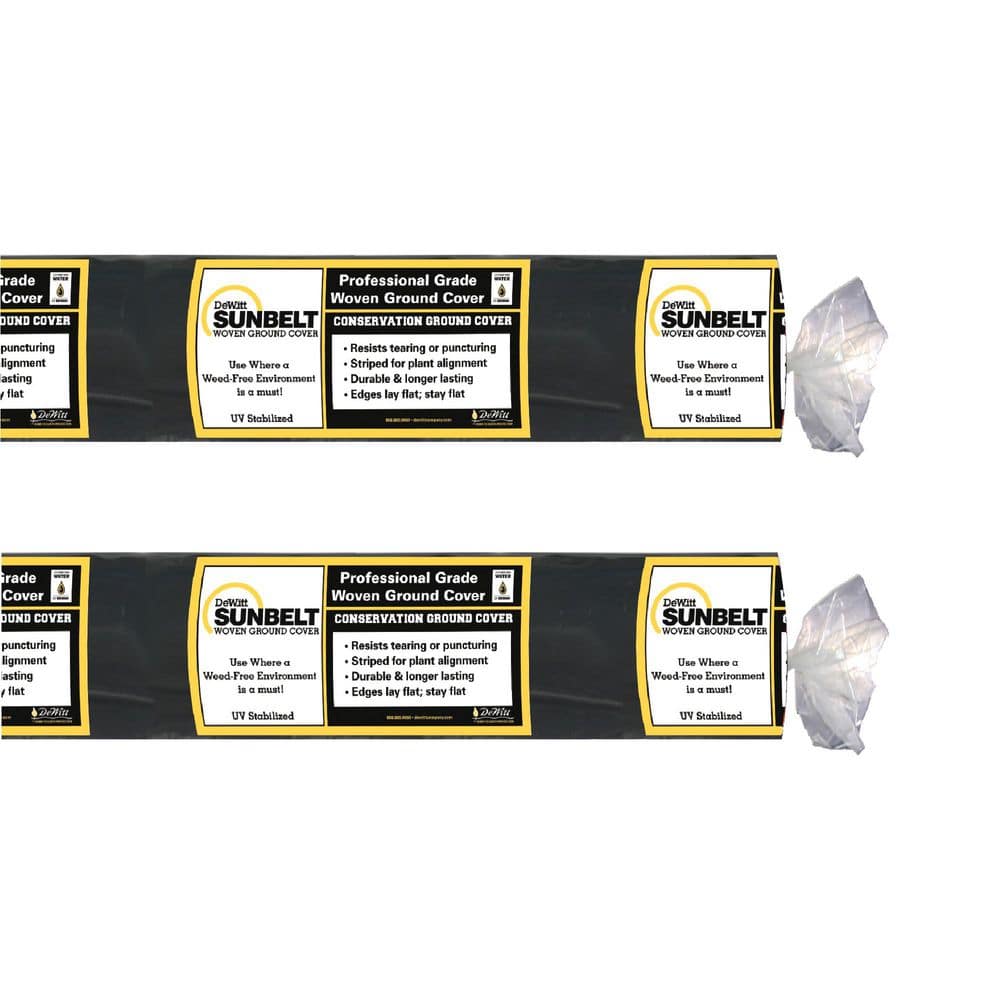 Sunbelt 6 ft. W x 300 ft. L Weed Barrier with Sunbelt 4 ft. W x 300 ft. L Heavy Duty Weed Barrier price history on PriceWatchPro