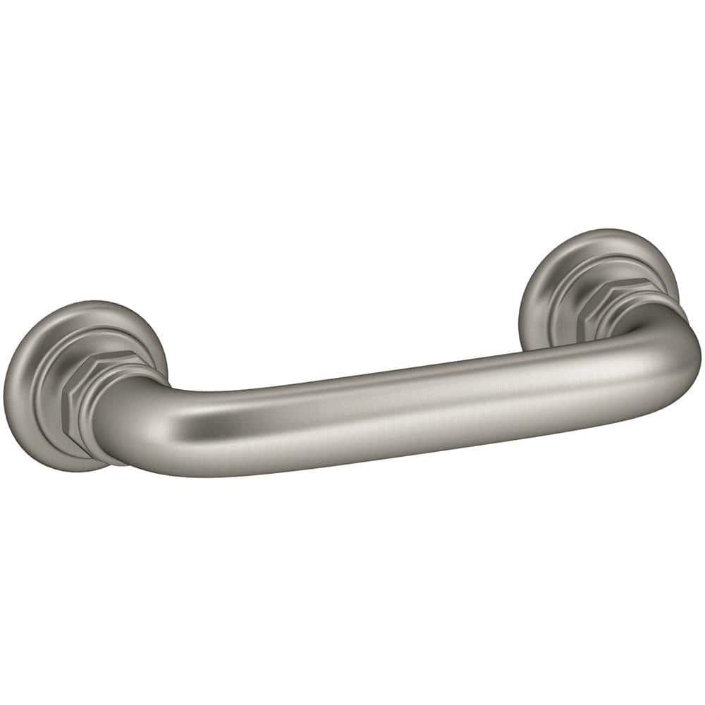 KOHLER Artifacts 3 In 76 Mm Center To Center Vibrant Brushed Nickel   Kohler Drawer Pulls K 72579 Bn 64 1000 