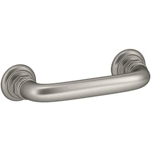 Artifacts 3 in. (76 mm) Center-to-Center Vibrant Brushed Nickel Bar Pull