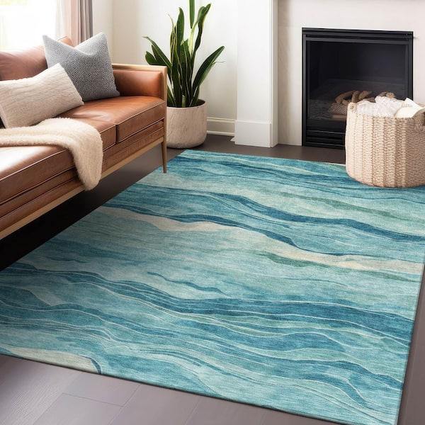 Addison Rugs Chantille Machine Washable Indoor/Outdoor Abstract
