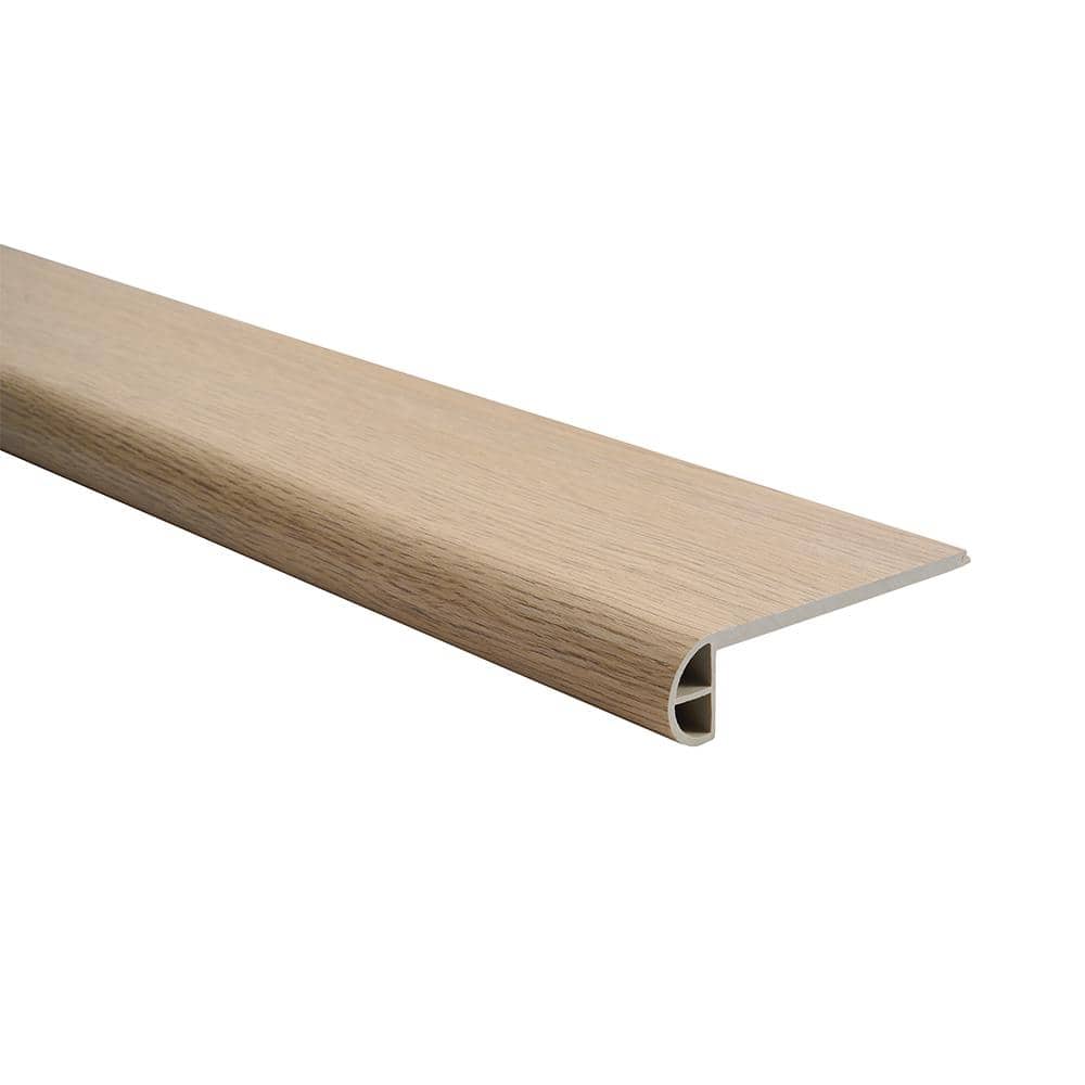 French Oak Roseville 0.984 in. Thickness x 4.527 in. Width x 94.48 in. Length Vinyl Flush Stair Nose Molding price history on PriceWatchPro