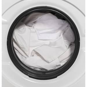 2.4 cu. ft. White High-Efficiency 120-Volt Ventless Electric All-in-One Washer Dryer Combo