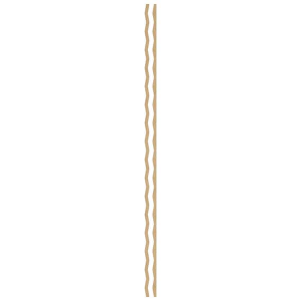 Ekena Millwork Eastport 0.125 in. T x 0.13 ft. W x 8 ft. L Grey Acrylic Resin Decorative Wall Paneling 44-Pack