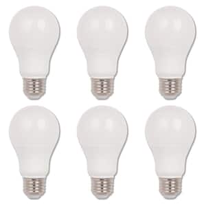 60-Watt Equivalent Omni A19 ENERGY STAR Soft White LED Light Bulb Bright White Light (6-Pack)
