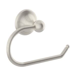 Unity Wall-Mounted Towel Ring in Satin Nickel
