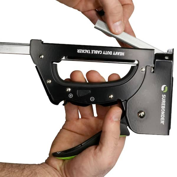 Surebonder Easy Tacker Light Duty Staple Gun