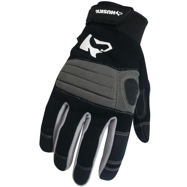 Husky X-Large New Medium Duty Glove (3 per Pack)