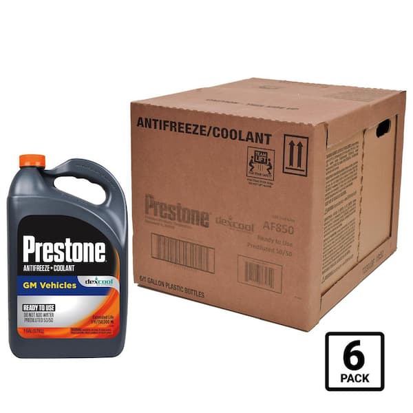 Prestone DOT 3-Brake Fluid - 12 fl. oz. - Synthetic, High Grade, 50,000  Mile AS400Y-6 - The Home Depot