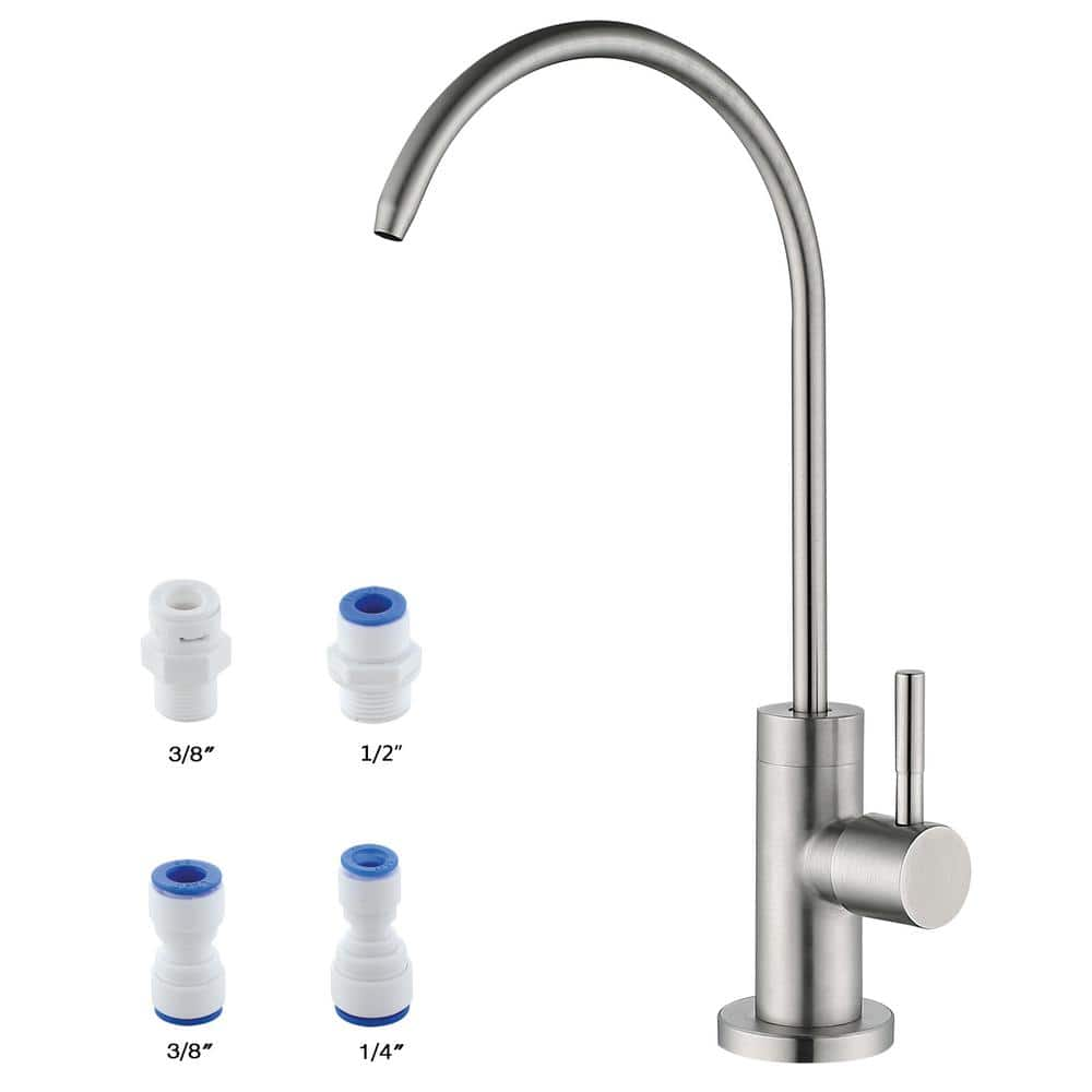 RuiLing popular Water Faucet Filter System, 304 Stainless Steel housing Faucet Water Pur