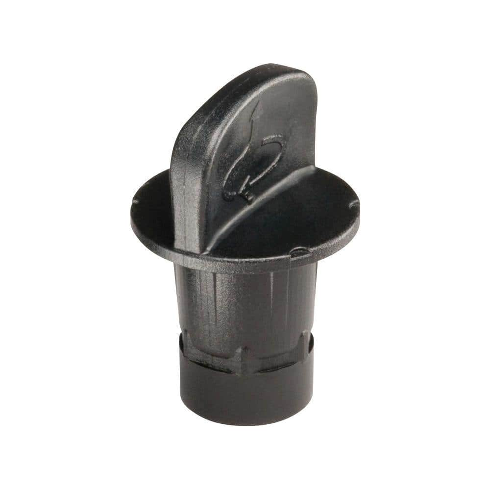 Rain Bird 1/2 in. Easy-Fit End Plug for Drip Tubing EFPLUG/1SX - The ...