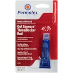 0.20 fl. oz. High Strength Threadlocker Red Gel