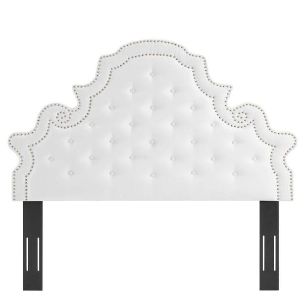 MODWAY Diana Tufted Performance Velvet King/California King Headboard