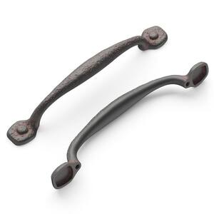 Refined Rustic 8 in. Center-to-Center Rustic Iron Appliance Pull