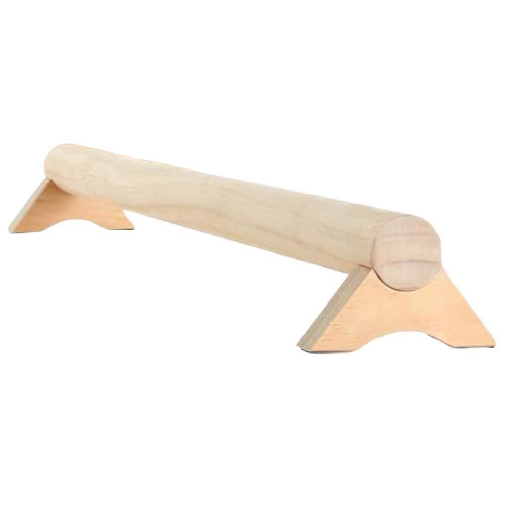 Beech Wood Balance Beam Indoor Outdoor Use Freestanding Toy for All Ages to Enhance Balance and Foot Strength price history on PriceWatchPro