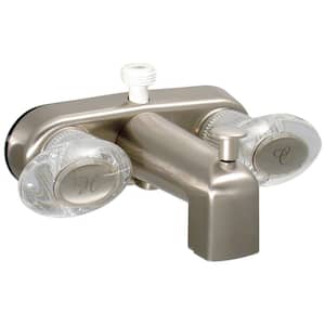 Catalina Two-Handle 4 in. Tub/Shower Faucet - Brushed Nickel