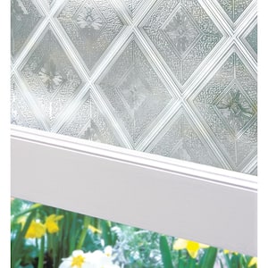 Diamond Glass 24 in. x 36 in. Window Film