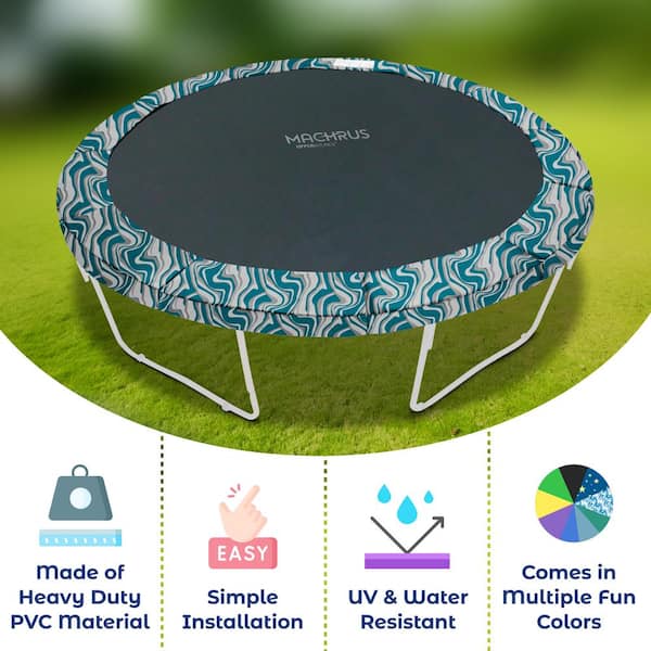 Machrus Upper Bounce Trampoline Spring Cover Safety Pad for 11 FT