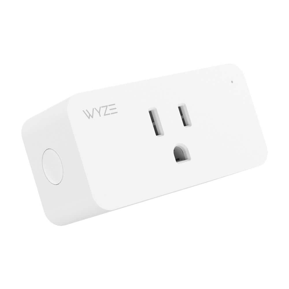 Home Depot Clearance - 2- Pack WYZE Wi-Fi Smart Plug Internet