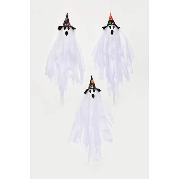 Unbranded 27 in. Hanging Halloween Ghost, Set of 6