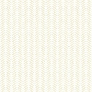 Espalier Champagne Chevron Stripe Paper Strippable Roll (Covers 56.4 sq. ft.)